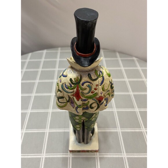 Jim Shore MAN CAROLER 2006 Here we Come Figurine 4005326 Heartwood Creek - Picture 6 of 10